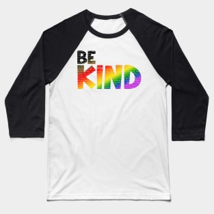 Be kind Baseball T-Shirt